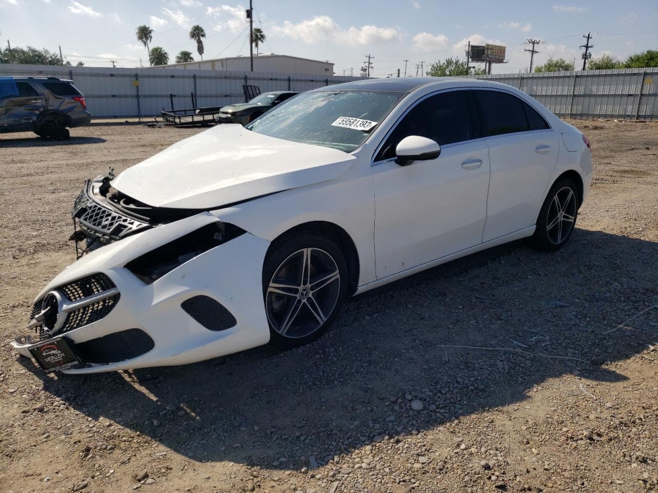 2019 Mercedes-Benz A-klasse z USA