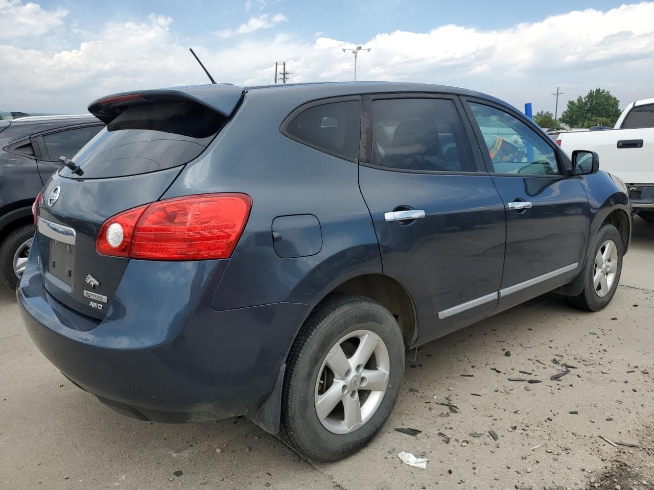 2013 Nissan Rogue S - foto 3