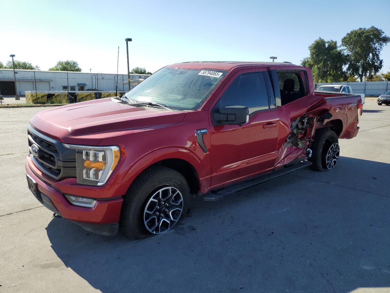 2022 Ford F150 Supercrew
