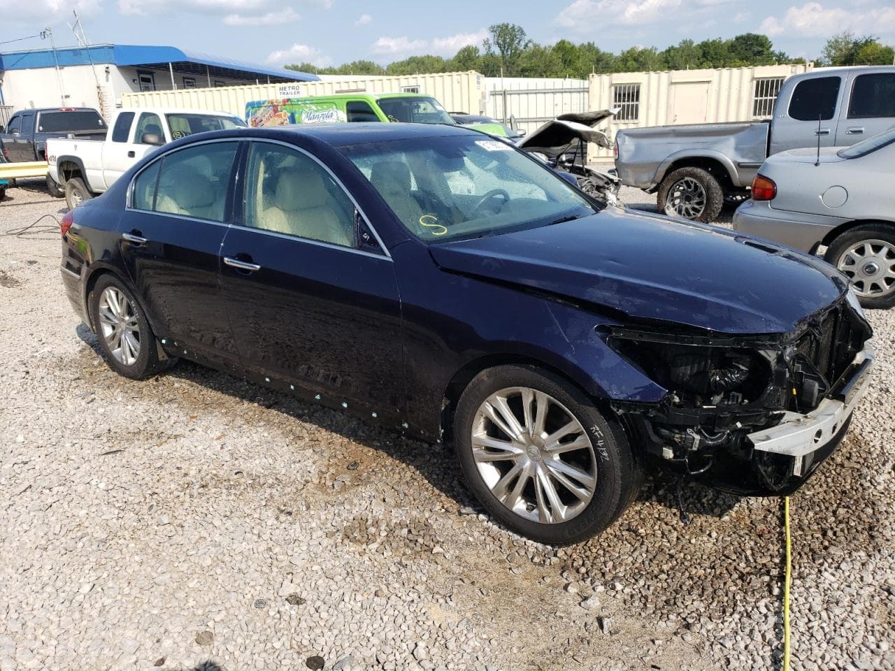 2012 Hyundai Genesis 3.8 - foto 4