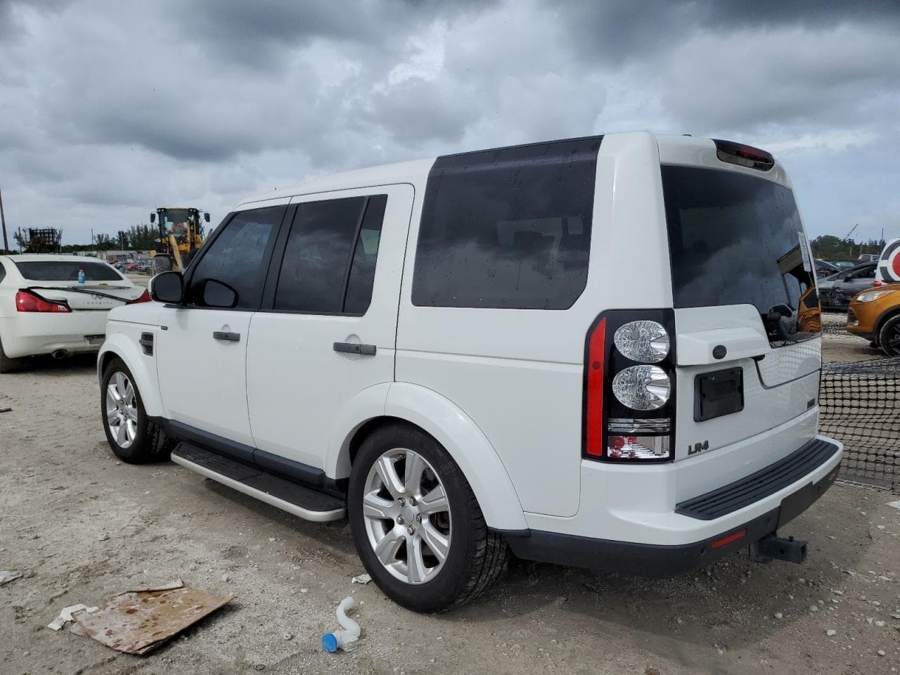 2016 Land Rover Lr4 Hse - foto 2