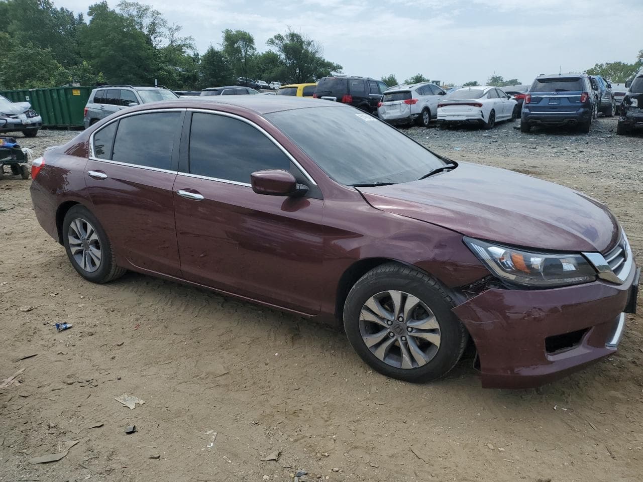 2013 Honda Accord Lx - foto 4