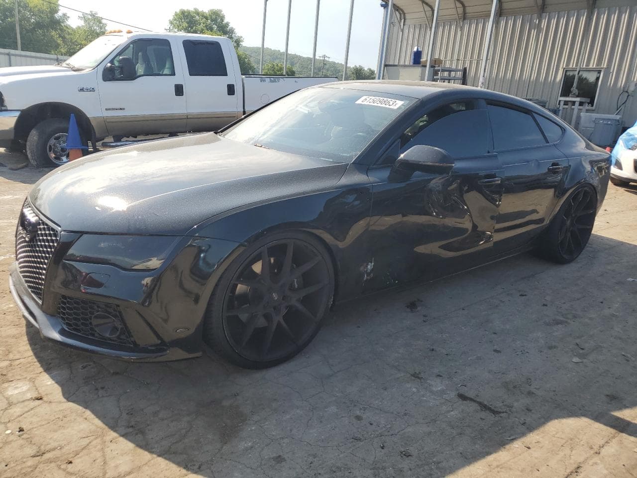 2013 Audi A7 z USA