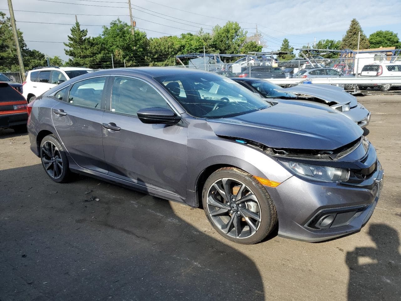 2021 Honda Civic Sport - foto 4