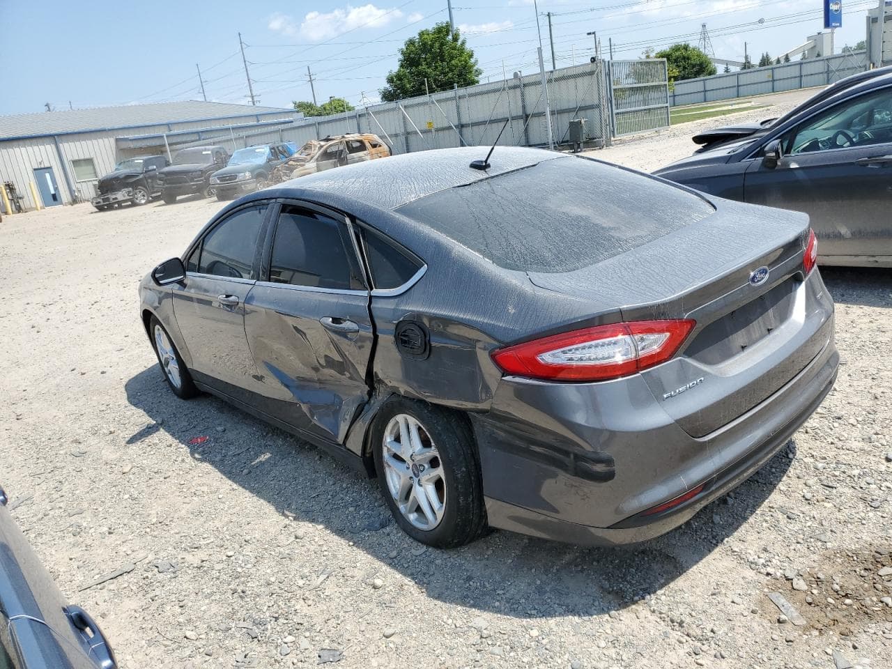 2014 Ford Fusion Se - foto 2