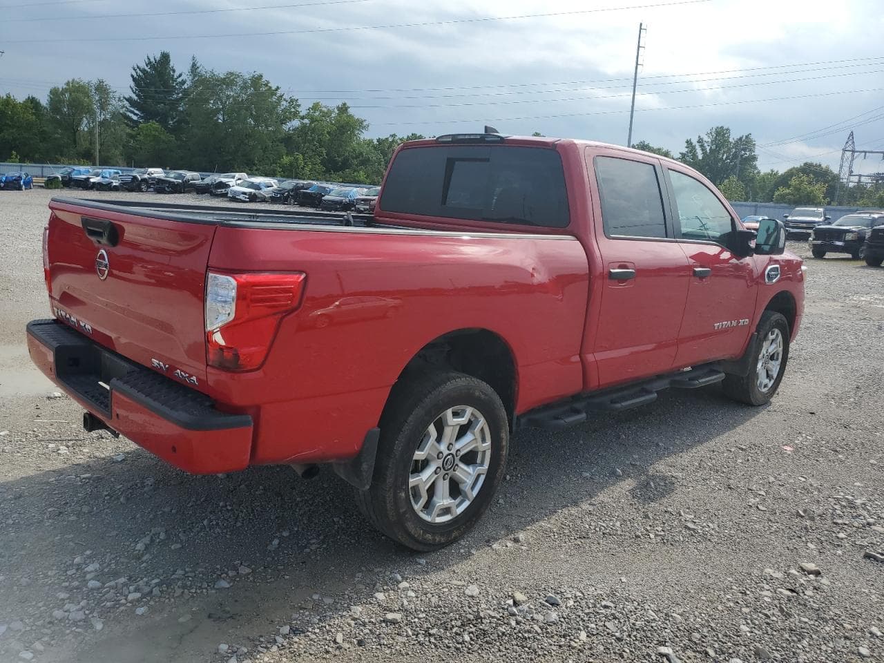 2022 Nissan Titan Xd Sv - foto 3