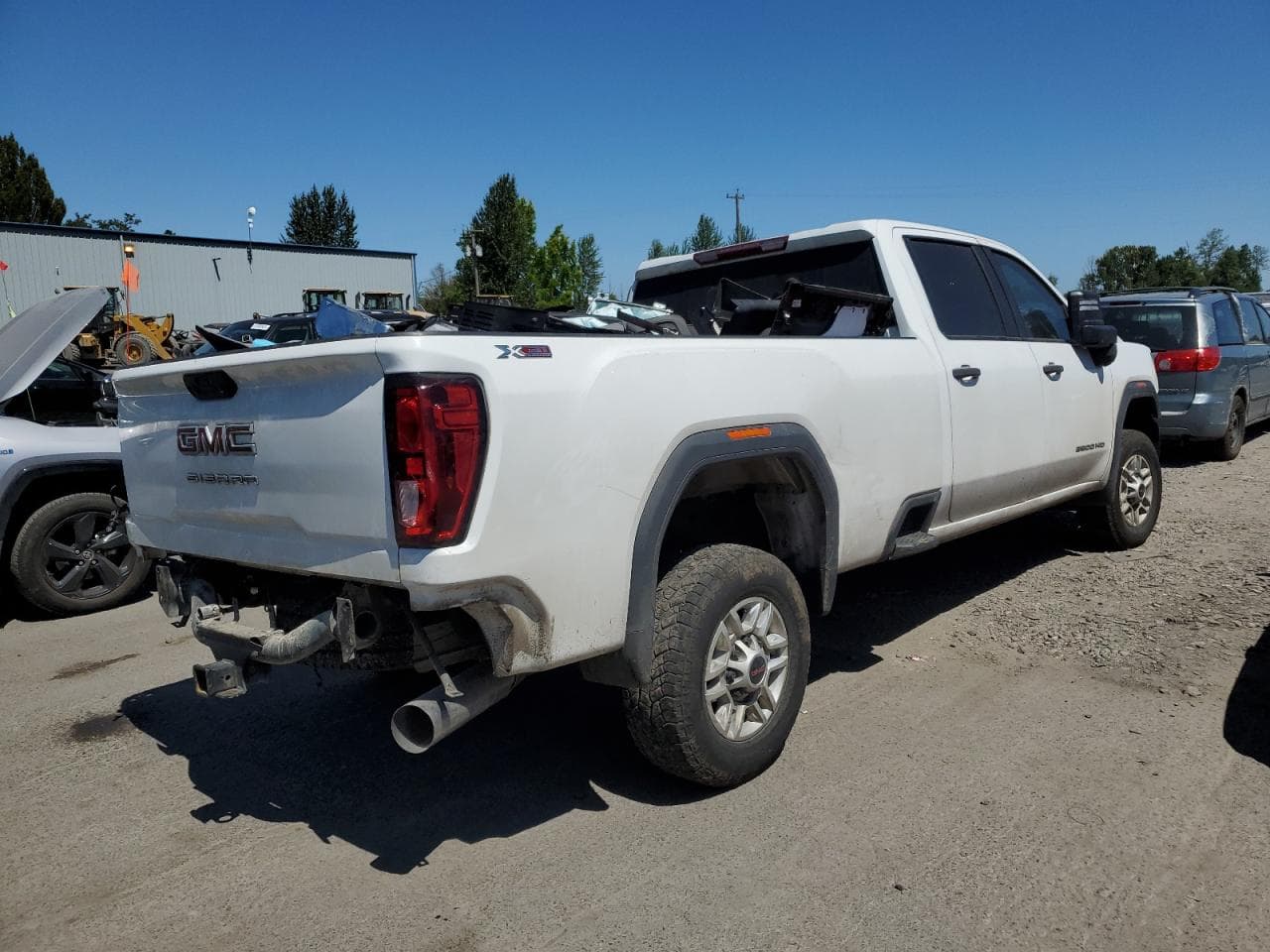 2020 GMC Sierra K2500 Heavy Duty - foto 3