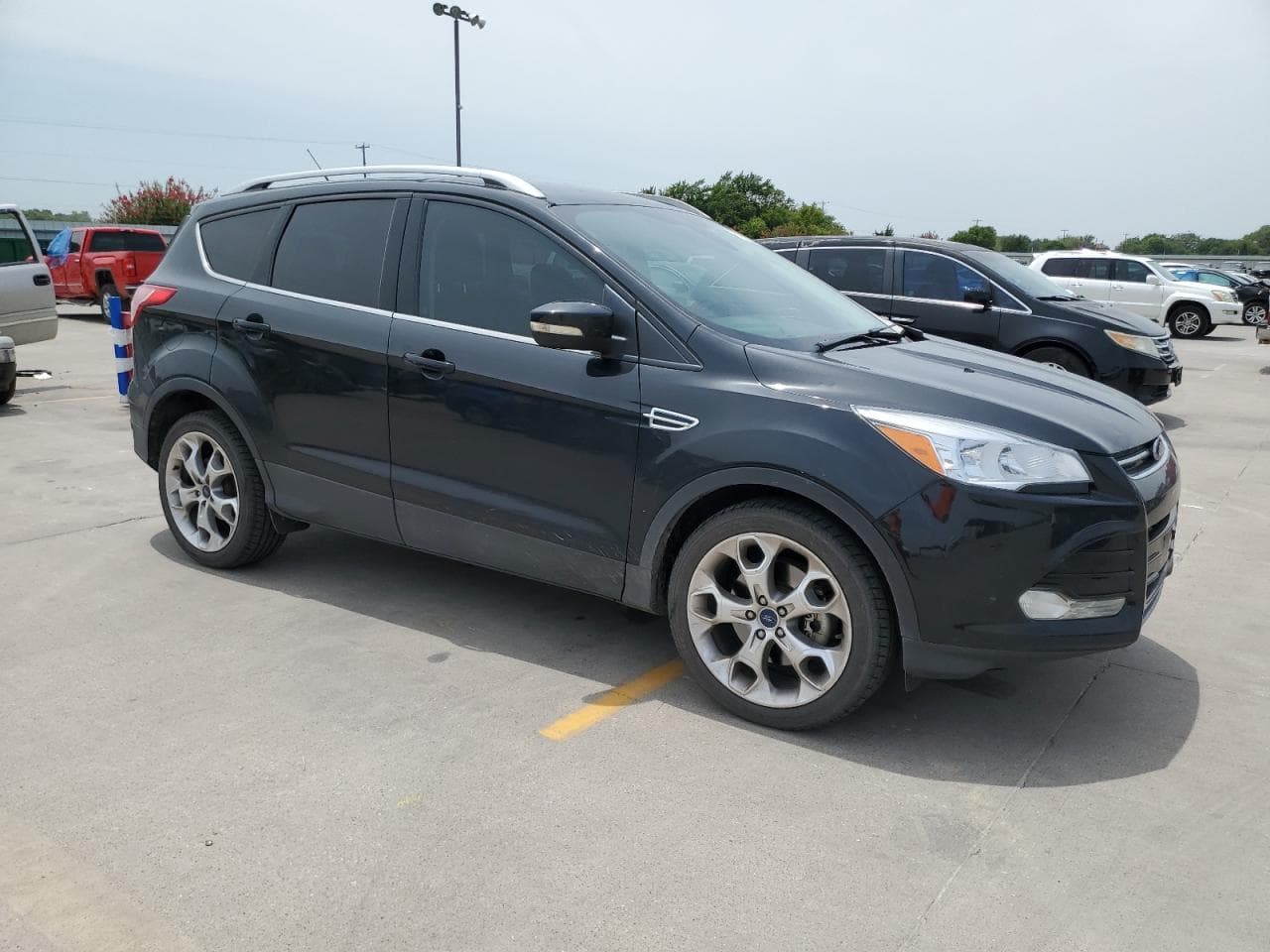 2014 Ford Escape Titanium - foto 4