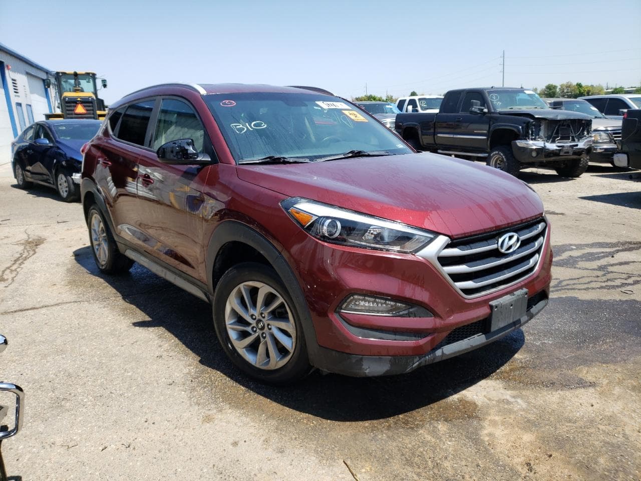 2018 Hyundai Tucson Sel - foto 4