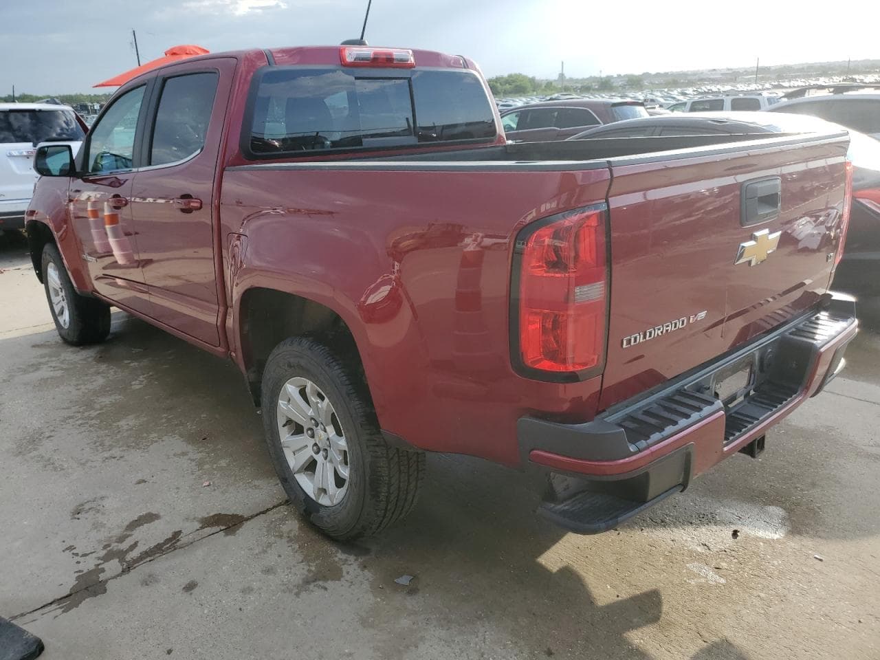 2017 Chevrolet Colorado Lt - foto 2