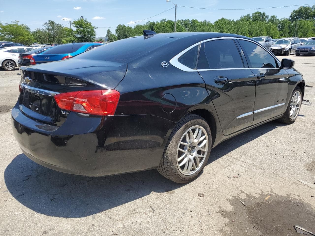 2015 Chevrolet Impala Lt - foto 3