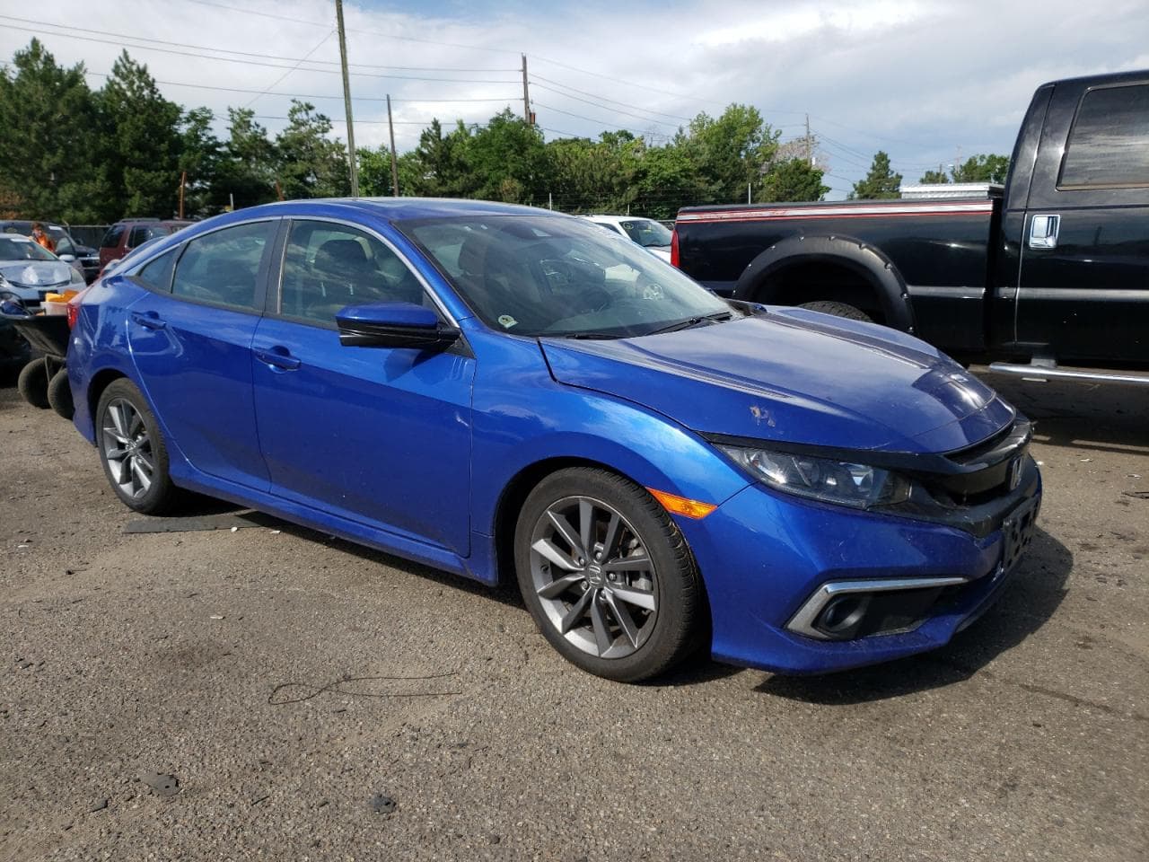 2019 Honda Civic Ex-L - foto 4