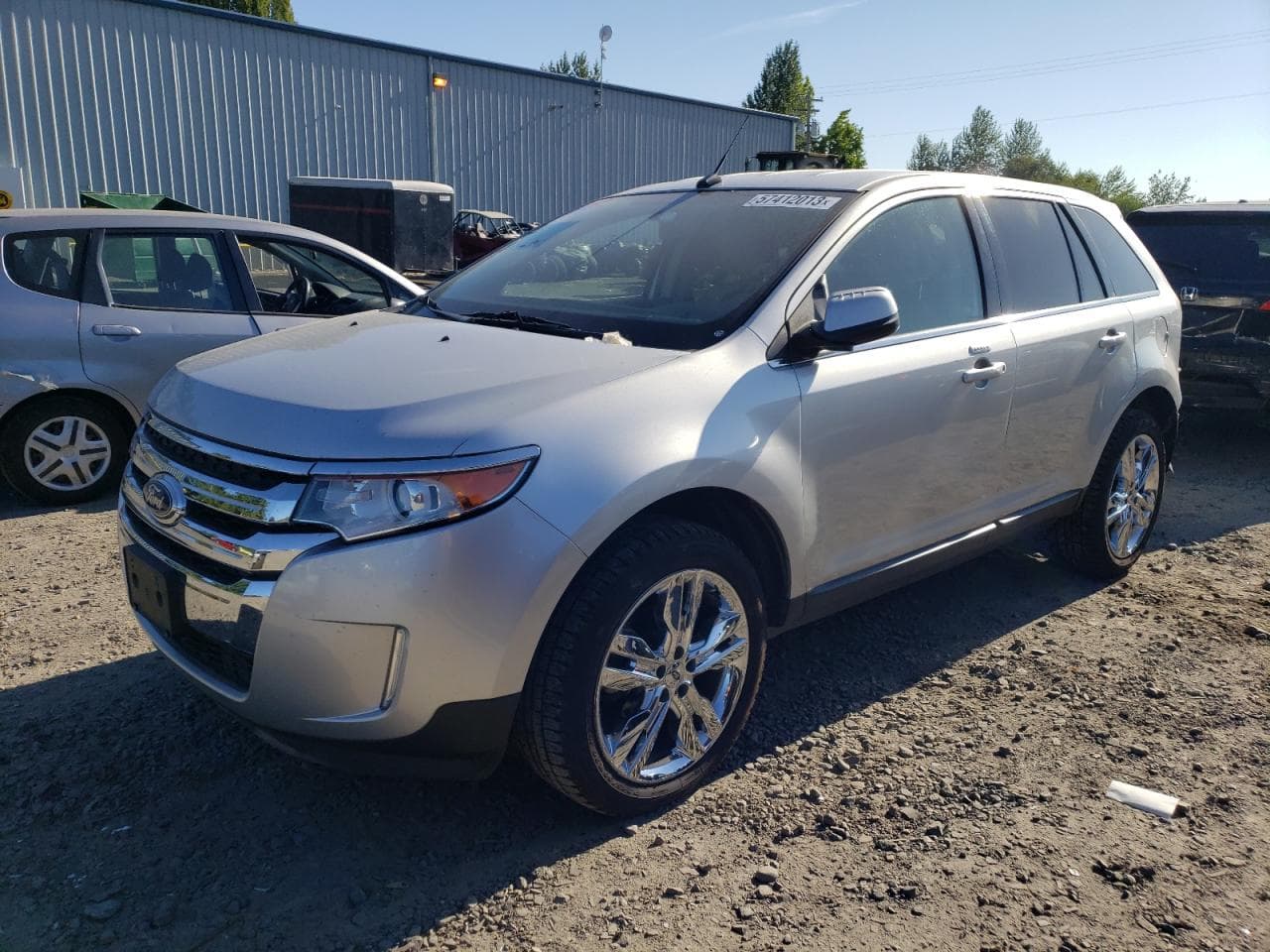2012 Ford Edge Limited