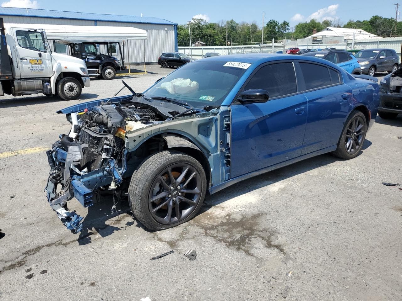 2021 Dodge Charger Sxt Awd