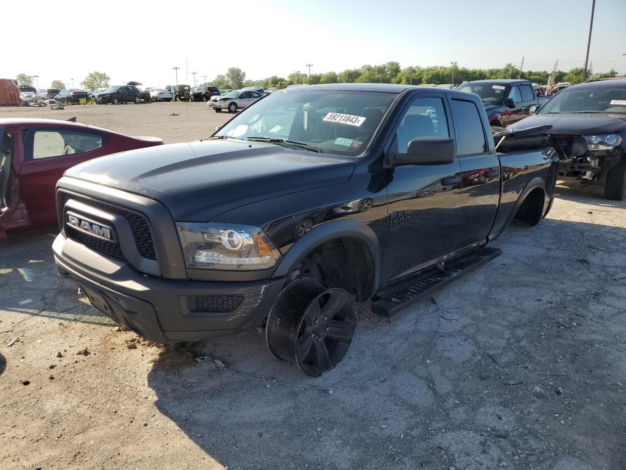 2022 Ram 1500 Classic Slt