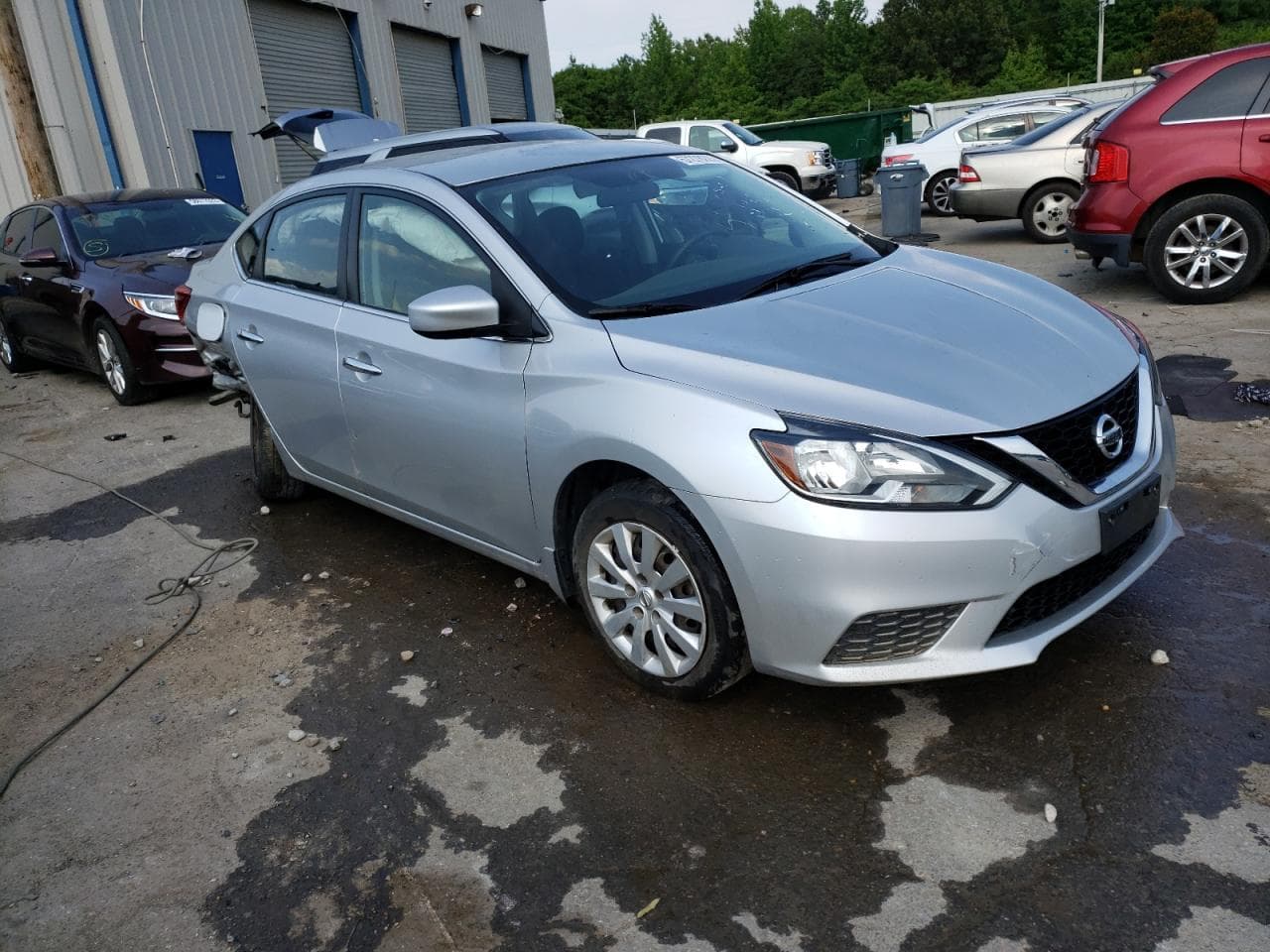 2017 Nissan Sentra S - foto 4