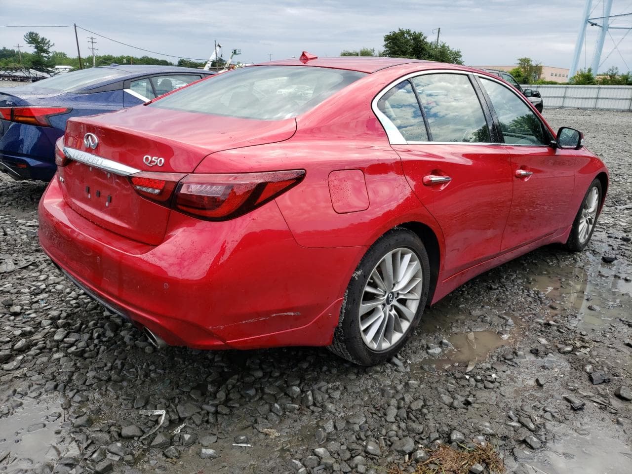 2022 Infiniti Q50 Luxe - foto 3