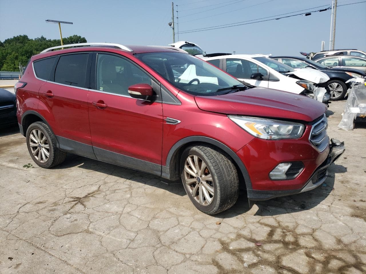 2017 Ford Escape Titanium - foto 4