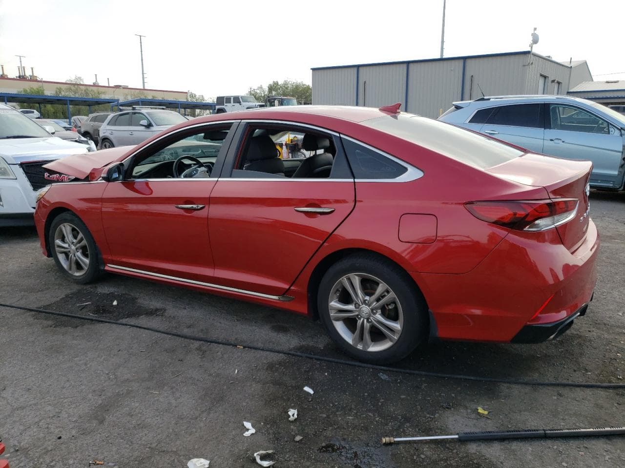 2019 Hyundai Sonata Sport - foto 2