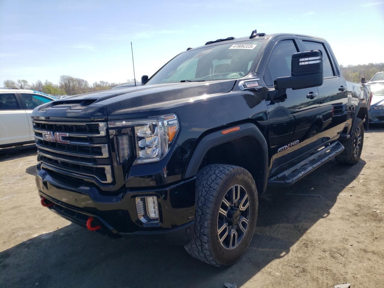 2020 GMC Sierra K2500 At4