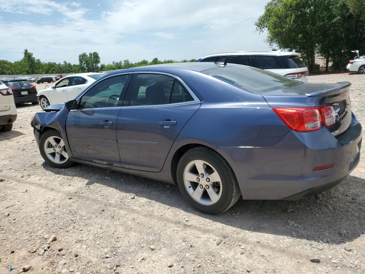 2014 Chevrolet Malibu Ls - foto 2