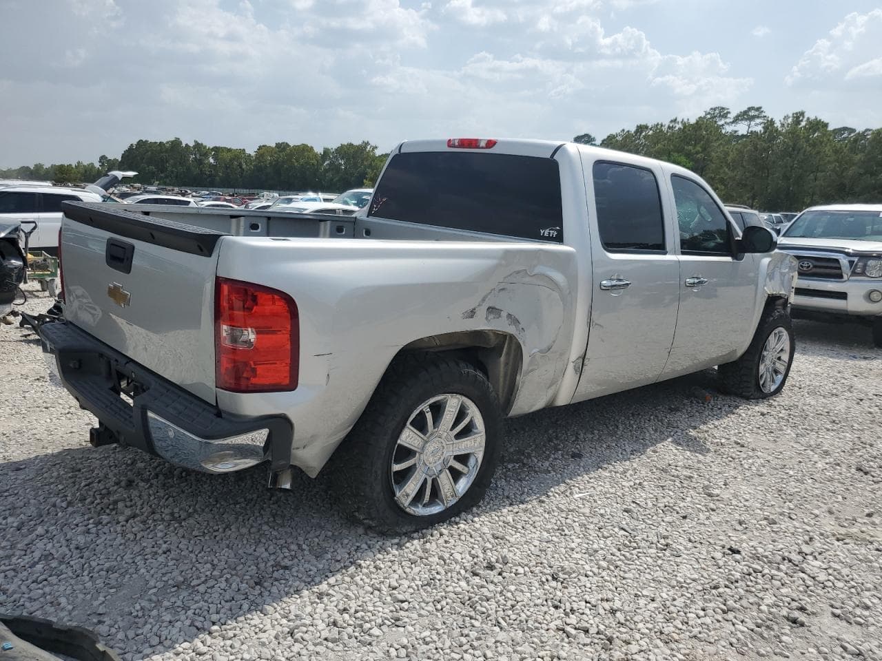 2011 Chevrolet Silverado 1500 Lt - foto 3