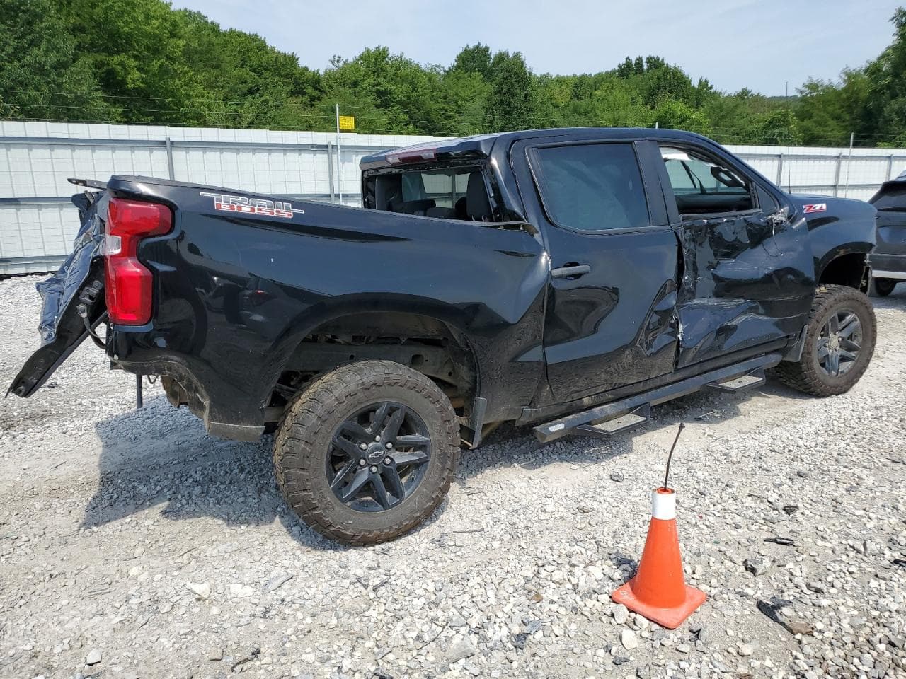 2021 Chevrolet Silverado 1500 4Wd Short Bed Custom Trail Boss - foto 3