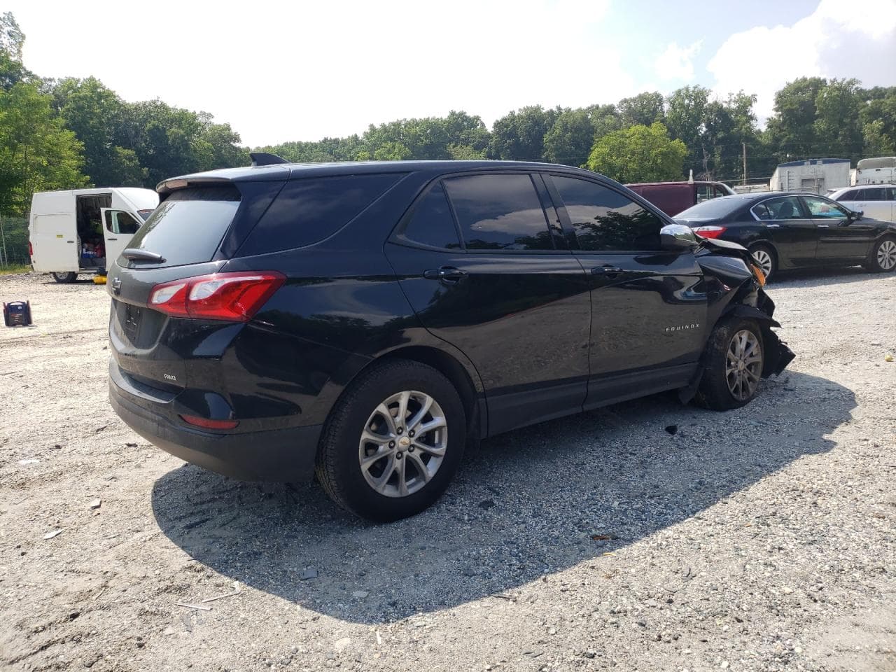 2019 Chevrolet Equinox Ls - foto 3