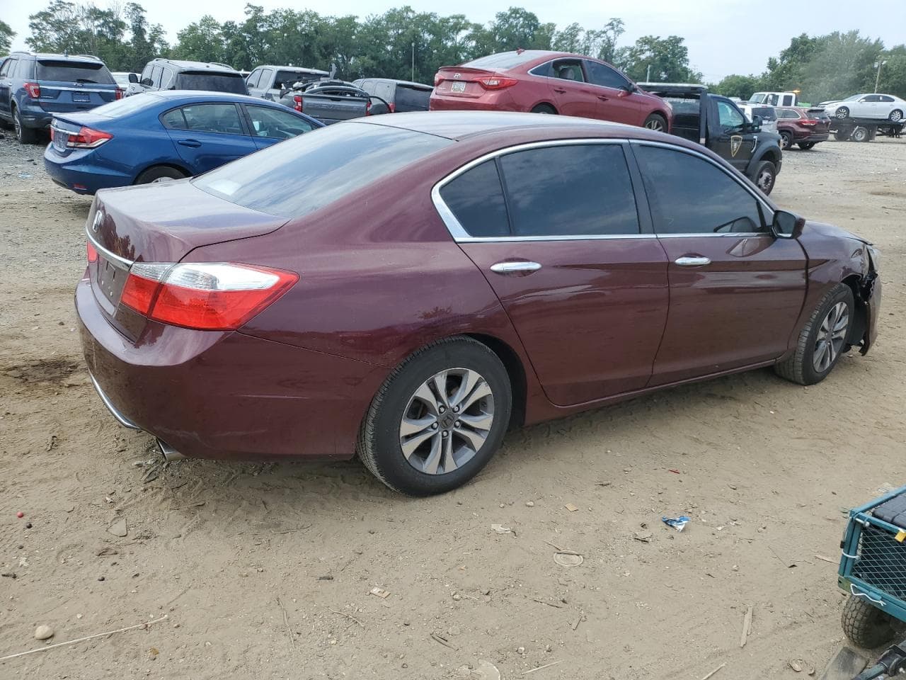 2013 Honda Accord Lx - foto 3