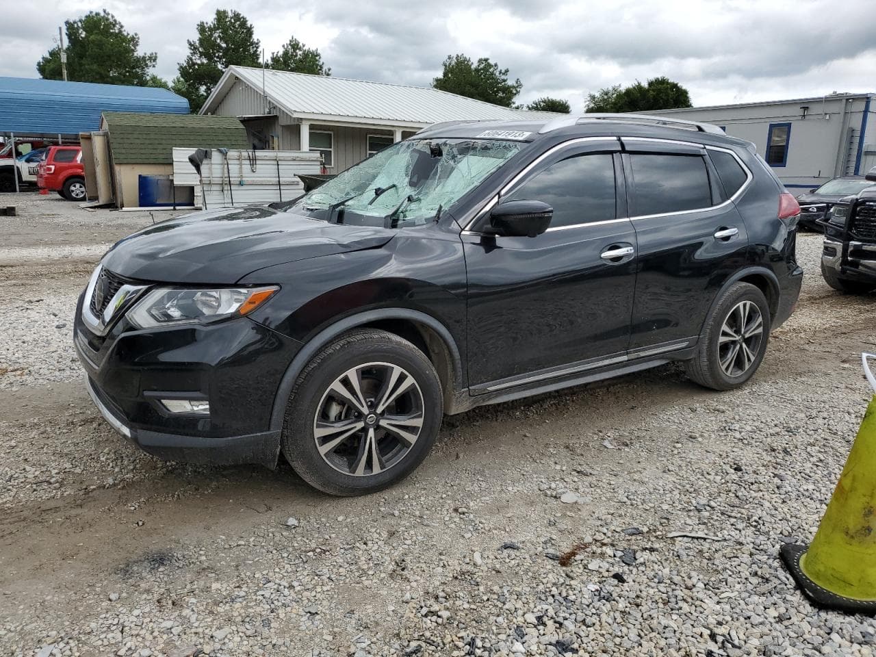 2018 Nissan Rogue Sl
