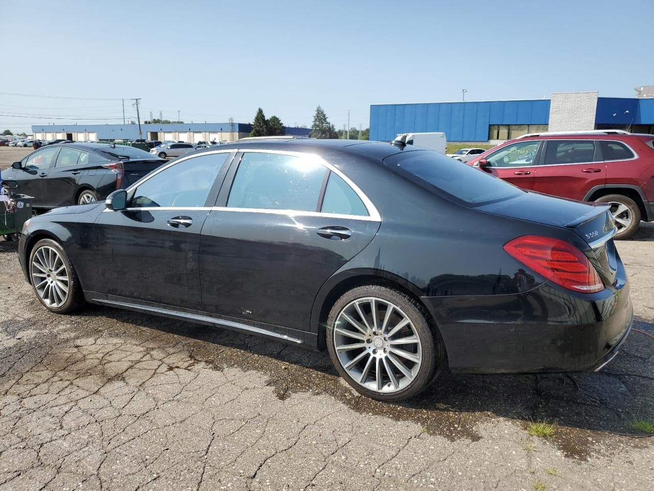 2015 Mercedes-Benz S 550 4Matic - foto 2