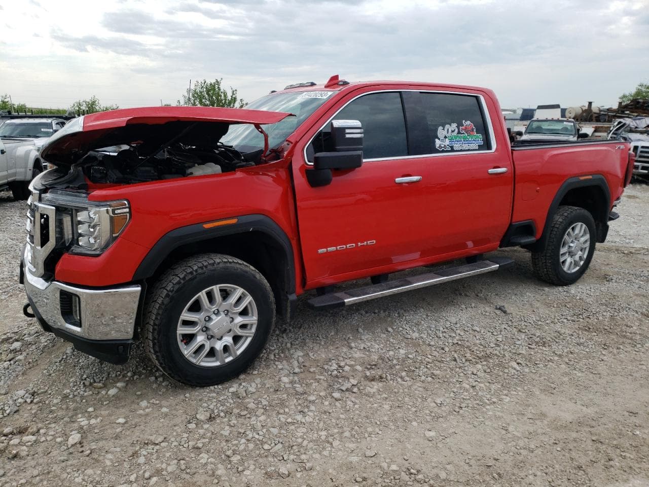2020 GMC Sierra K3500 Slt