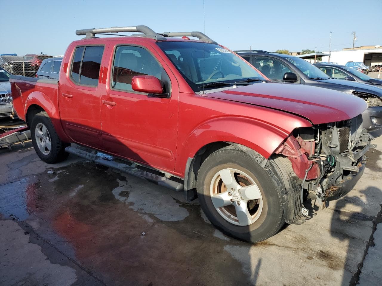 2008 Nissan Frontier Crew Cab Le - foto 4