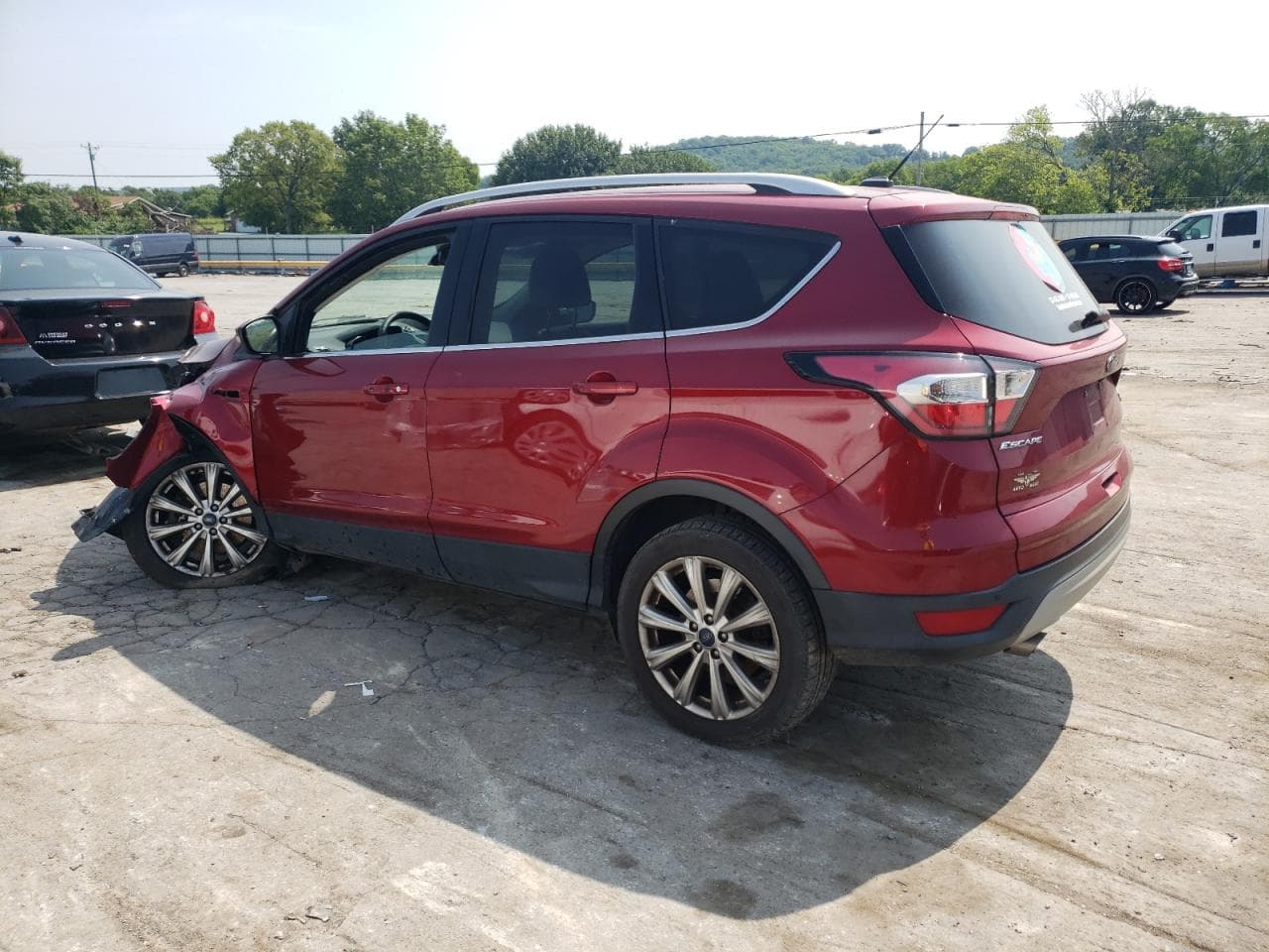 2017 Ford Escape Titanium - foto 2