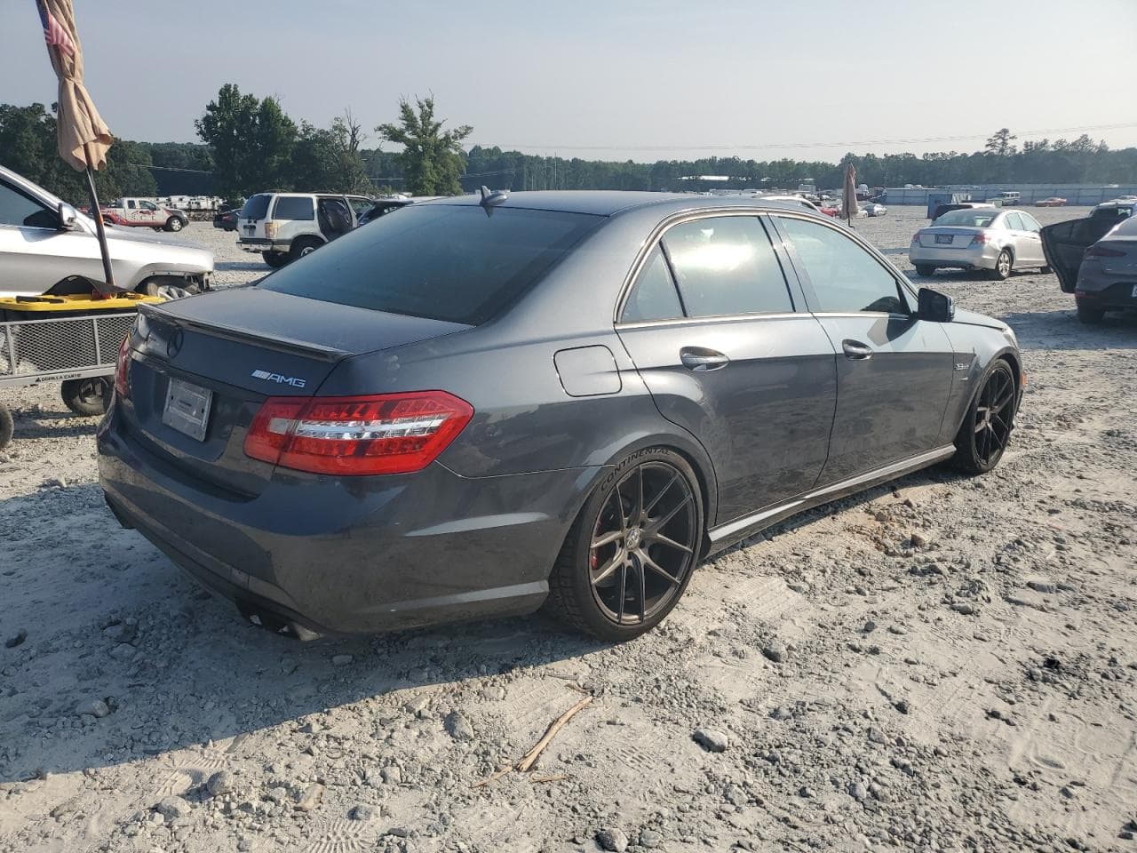 2010 Mercedes-Benz E 63 Amg - foto 3