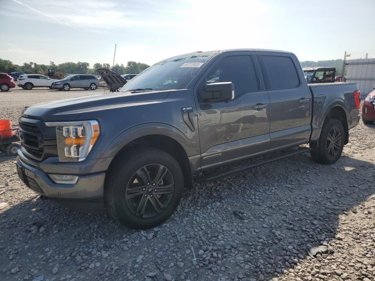 2022 Ford F150 Supercrew