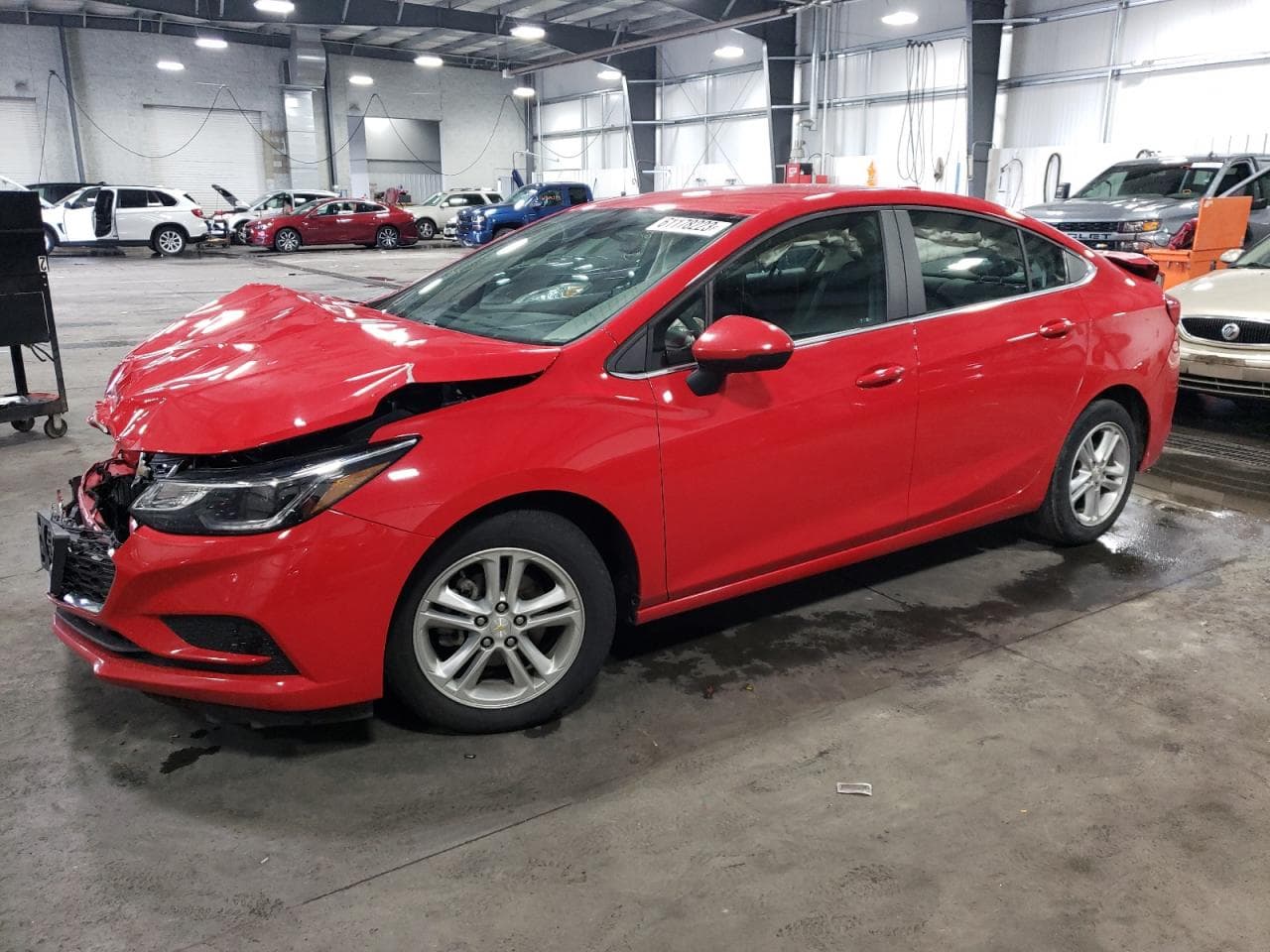 2016 Chevrolet Cruze Lt Auto