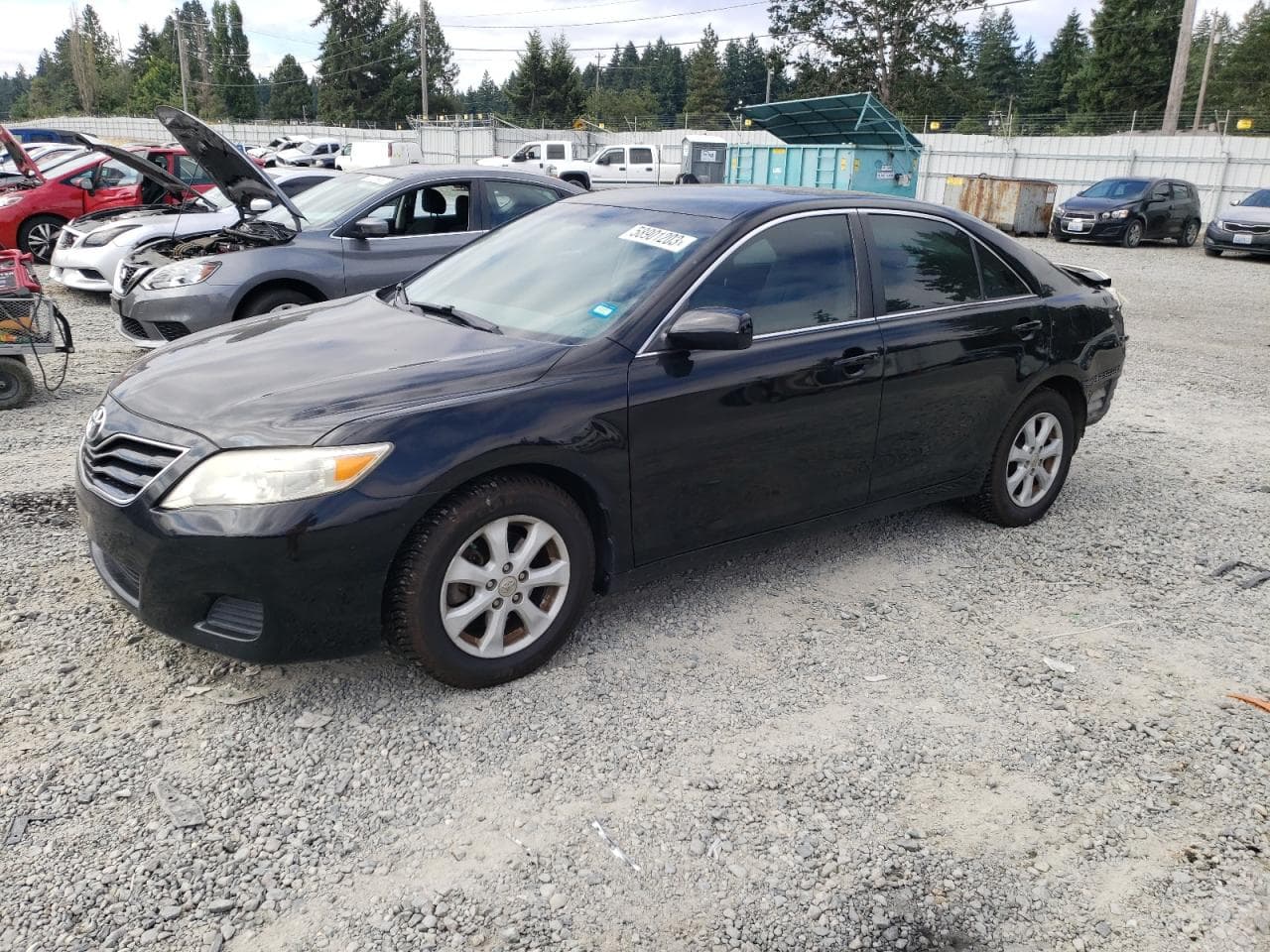 2011 Toyota Camry z USA