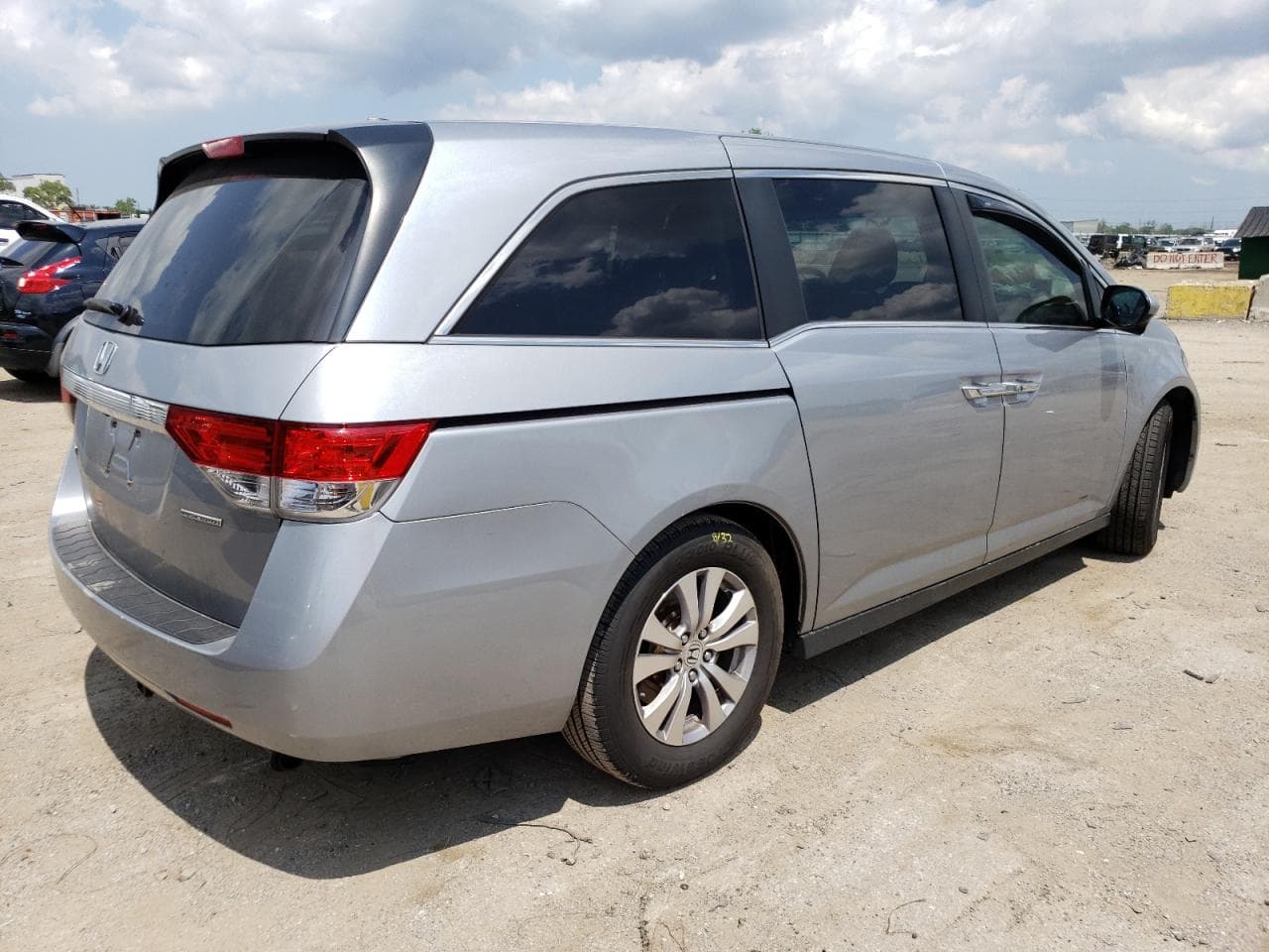 2016 Honda Odyssey Se - foto 3