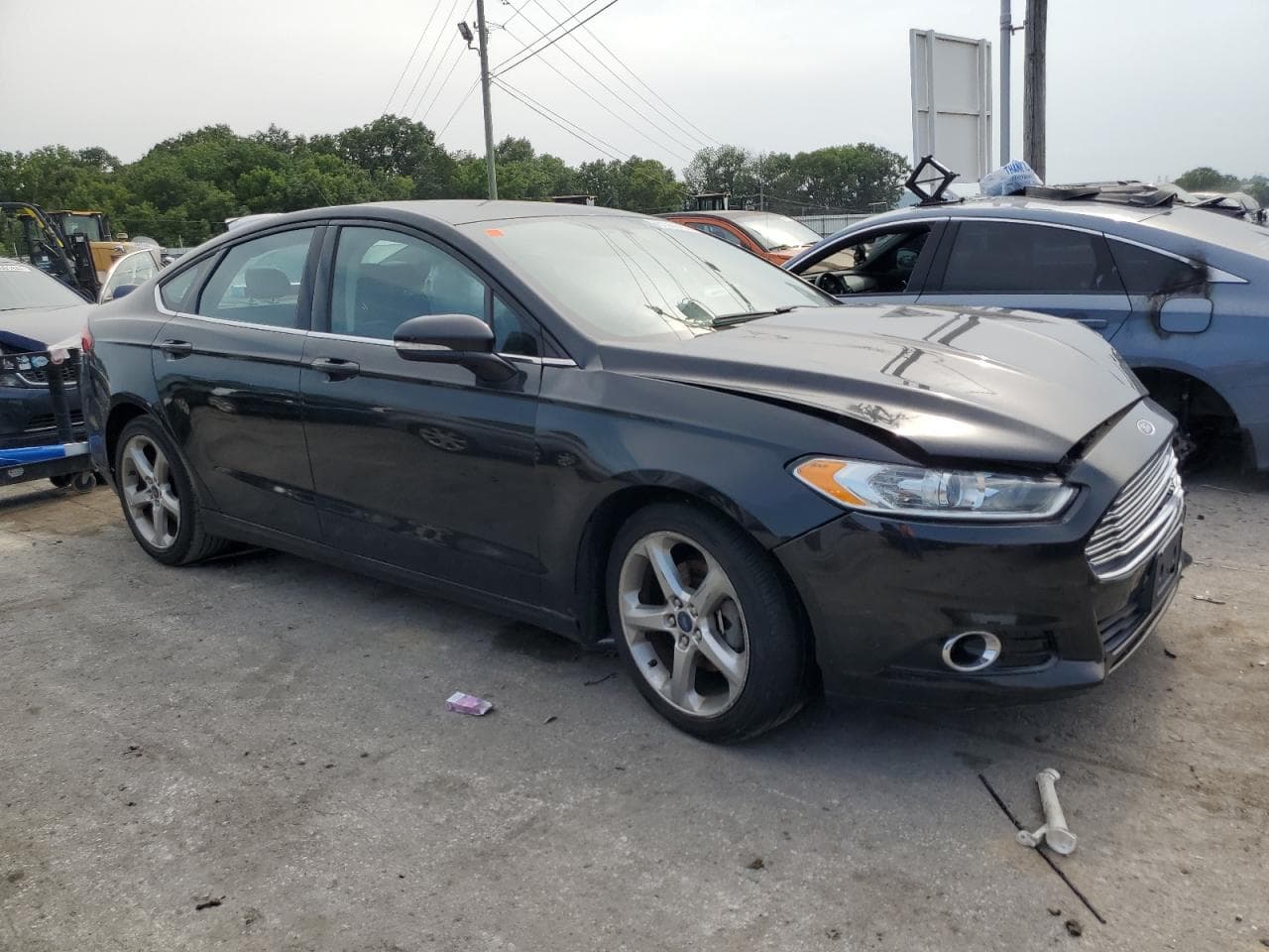 2015 Ford Fusion Se - foto 4