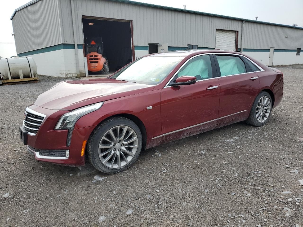 2017 Cadillac CT6 z USA