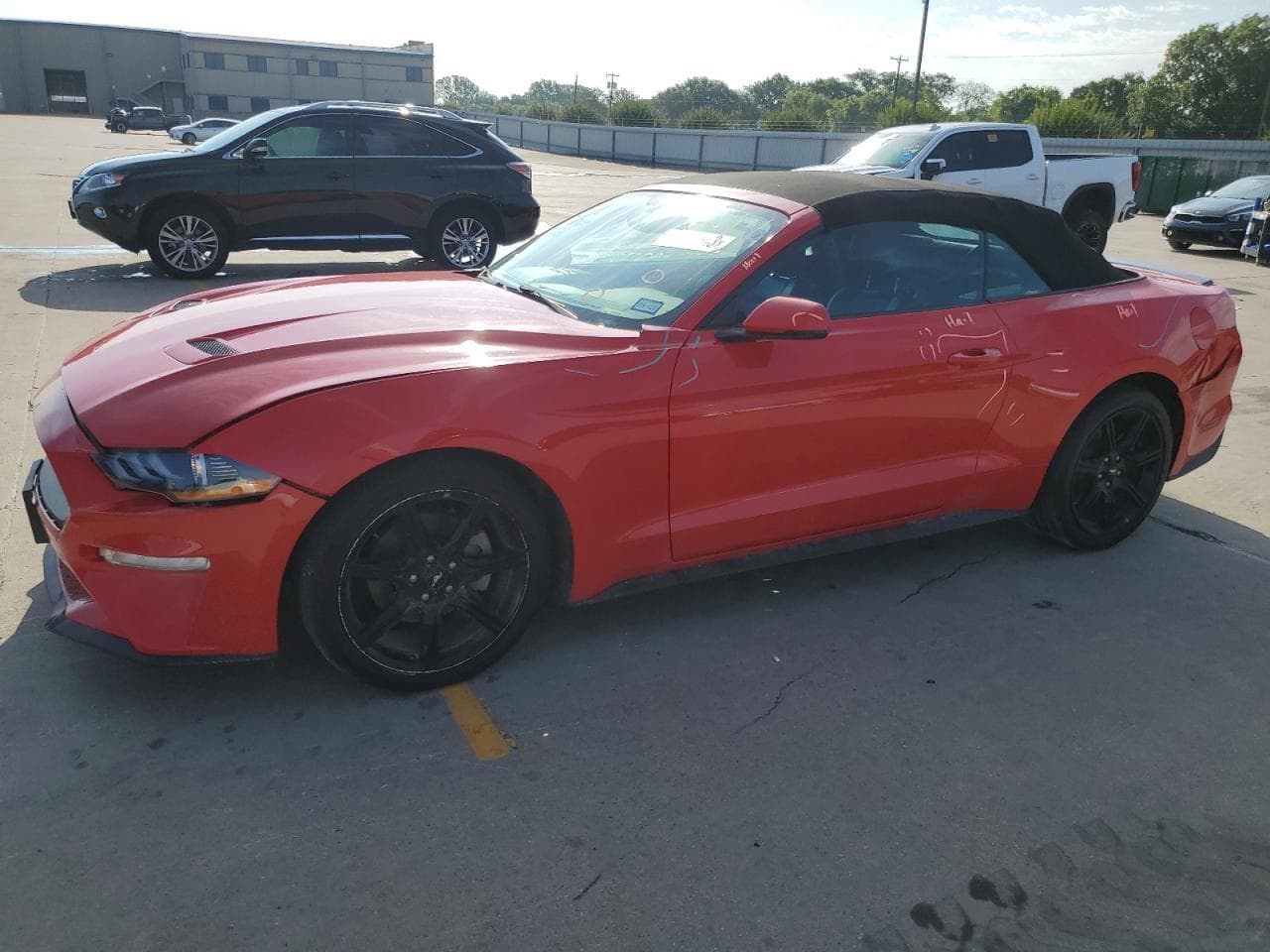 2018 Ford Mustang Ecoboost Premium