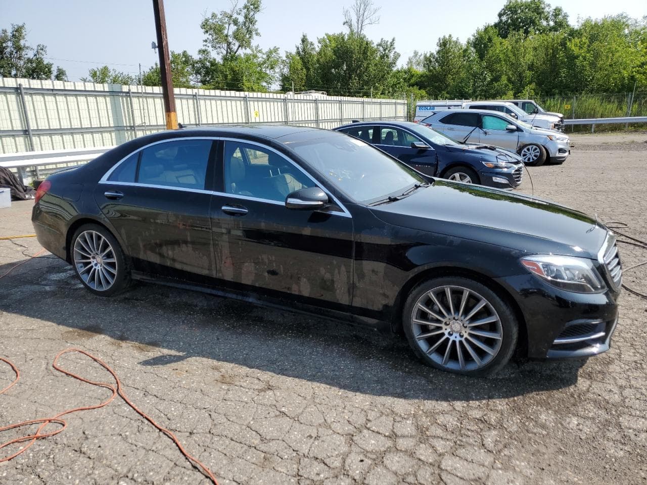 2015 Mercedes-Benz S 550 4Matic - foto 4