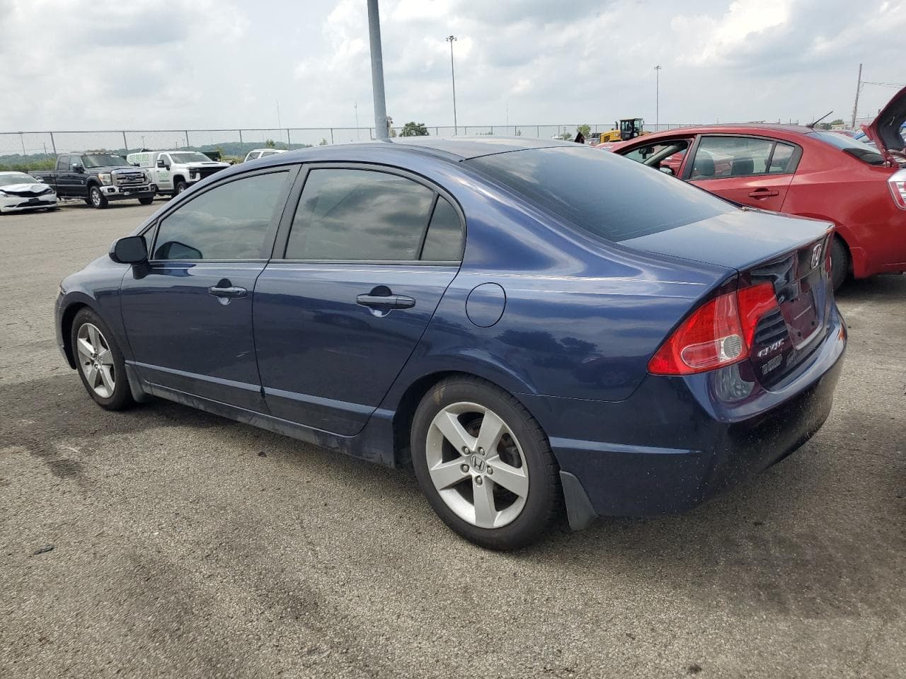 2007 Honda Civic Ex - foto 2