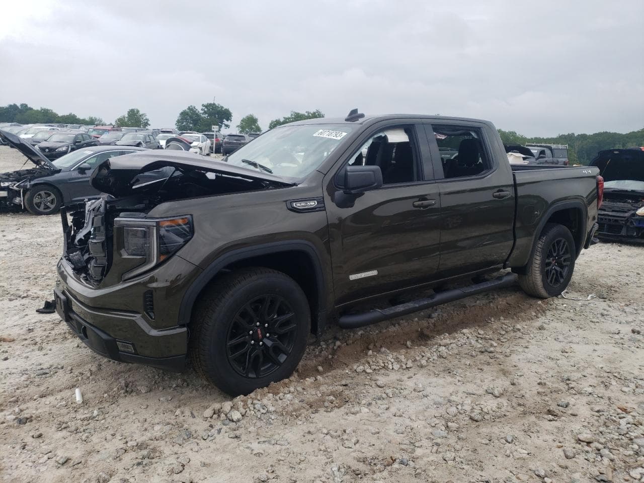 2023 GMC Sierra K1500 Elevation