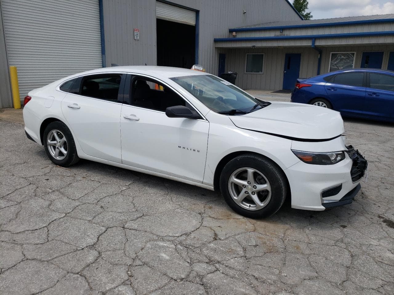 2017 Chevrolet Malibu Ls - foto 4