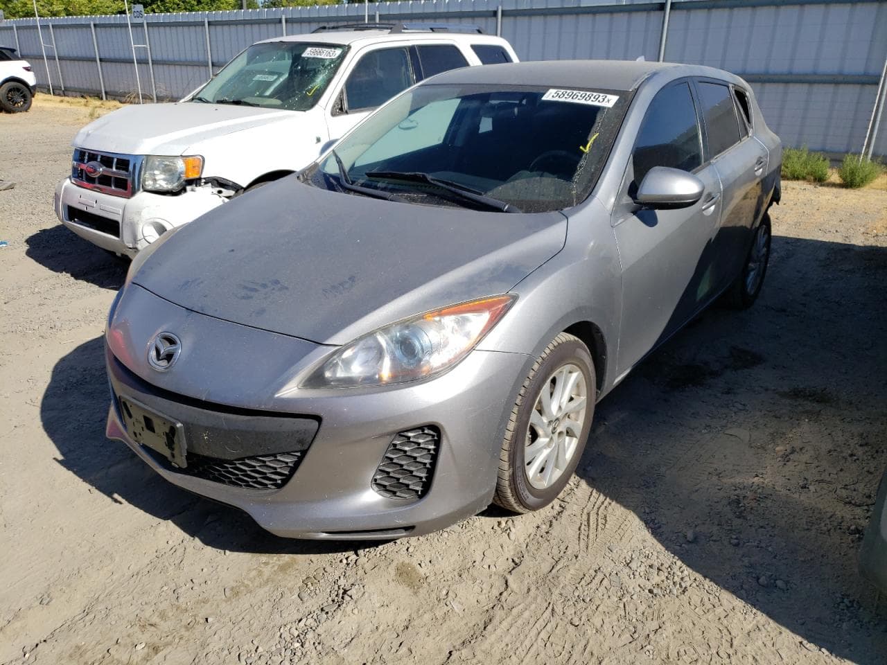2013 Mazda 3 I