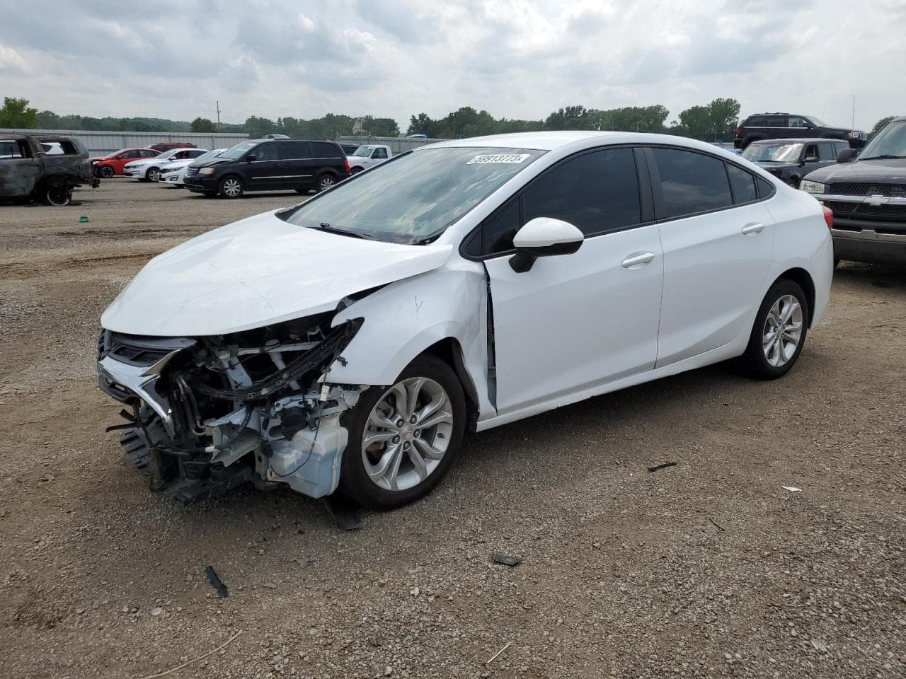 2019 Chevrolet Cruze Ls