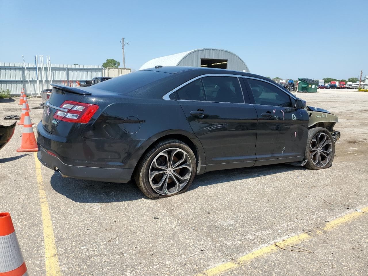 2015 Ford Taurus Sho - foto 3