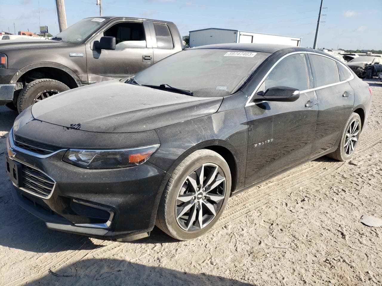 2017 Chevrolet Malibu 1Lt